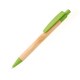 Bamusové pero BORGO STRAW svetlo zelené_1