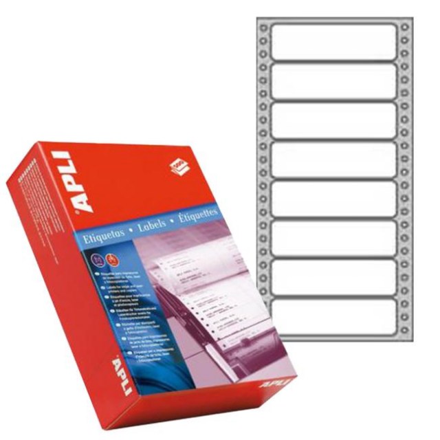 Etikety tabelačné 101,6x36mm APLI 1 radové_1