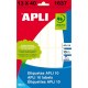 Etikety univerzálne 13x40mm APLI A6 - DOPREDAJ_1
