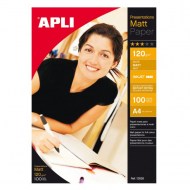 Fotopapier APLI A4 matný 120g 100 hárkov_1