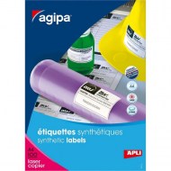 Etikety polyesterové 210x148,5mm Agipa A4 100 hárkov_1