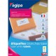 Etikety laser 52,5x29,7mm Agipa A4 100 hárkov_1