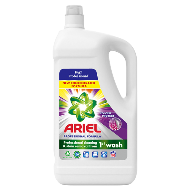 Ariel Professional tekutý prací prostriedok Color 100 PD _1