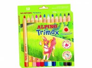 Balenie farebných ceruziek Trimax Jumbo 12 ks_1