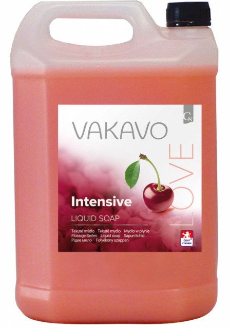 VAKAVO LOVE intenzívne tekuté mydlo 5 L ružové_2
