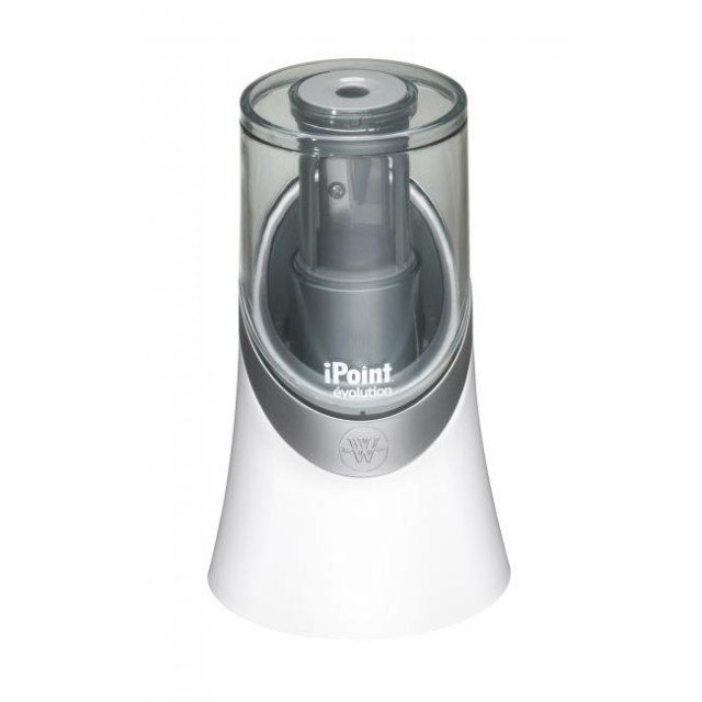 Strúhadlo Westcott na batérie iPoint Evolution Titanium Nitride biele_1