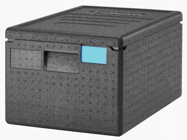 Termobox GoBox 46L čierny, 46 l, GN 1/1, WGO dizajn _1