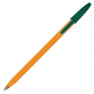 Guľôčkové pero BIC Orange Fine zelené_1