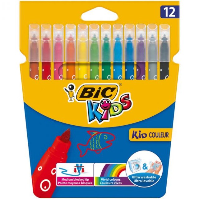 Detské popisovače KIDS 12 ks_1