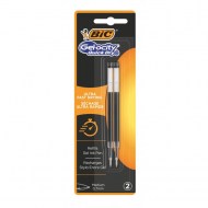 Náhradná náplň do gélového rollera BIC Gelocity QUICKDRY Čierna 2ks_1