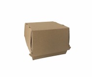 BurgerBox / Hamburger / ks 130x130x110 mm bez potlače 50ks_1