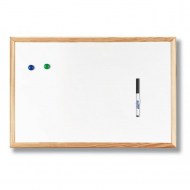 Magnetická nástenka 40x60 cm biela_1