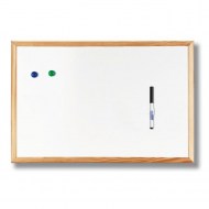 Magnetická nástenka 60x90 cm biela_1