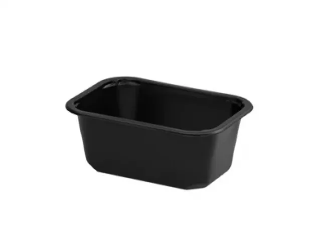 Miska na jedlo zatavovacia 1dielna (160x112x66mm) [432ks v kartone], PP, 550 ml_1