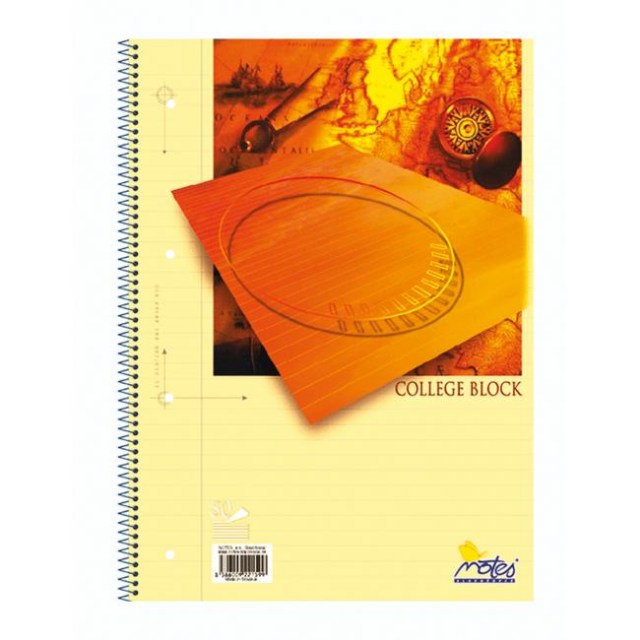 Blok College Notes A4 50 listov linajkový_1