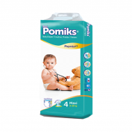 Detské plienkové nohavičky POMIKS jednorazové, veľkosť 4, 9-18 kg, 58 ks, Ezel_1