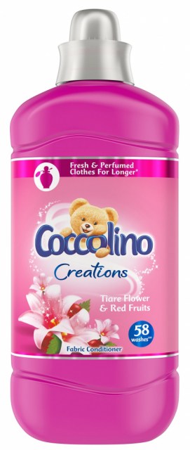 Coccolino creations aviváž 1,275L - tiare flower&red fruits, 51 praní_1