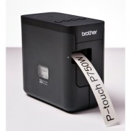 Brother PT P750W tlačiareň štítkov_1