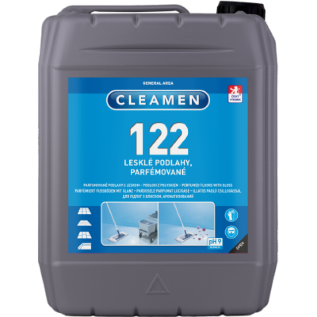 CLEAMEN 122-5L podlahy s leskom 5l_2