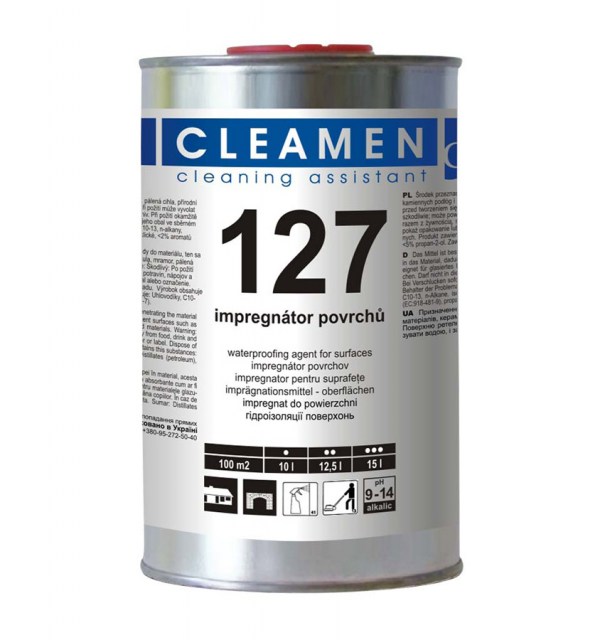 CLEAMEN 127 impregnátor povrchov 1l_2