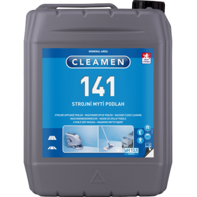 CLEAMEN 141-5L strojné na podlahy 5l_2