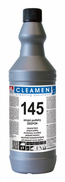 CLEAMEN 145 deepon 1l - STROJNÉ A RUČNÉ UMÝVANIE PODLÁH_2