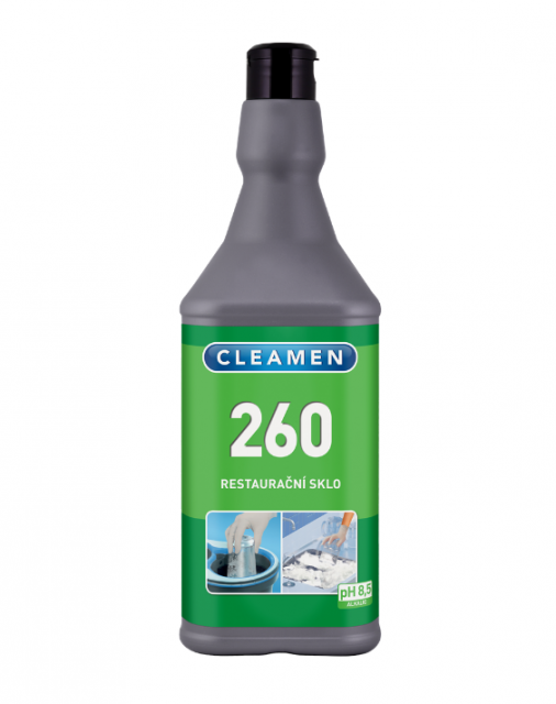 CLEAMEN 260 reštauračné sklo 1L_2