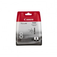 Atramentová náplň Canon CLI-8Bk pre Pixma iP4200/5300/MP500/530/600/610/800 black (400 str