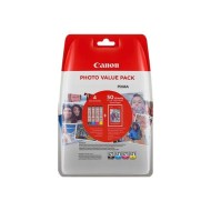 Atramentová náplň Canon PGI-570PGBK+ CLI-571BK/C/M/Y multipack pre MG 5750/5751 + PP201 10