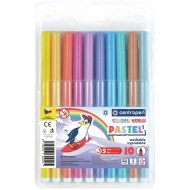 Sada popisovačov Centropen Pastel 7550/10S_1