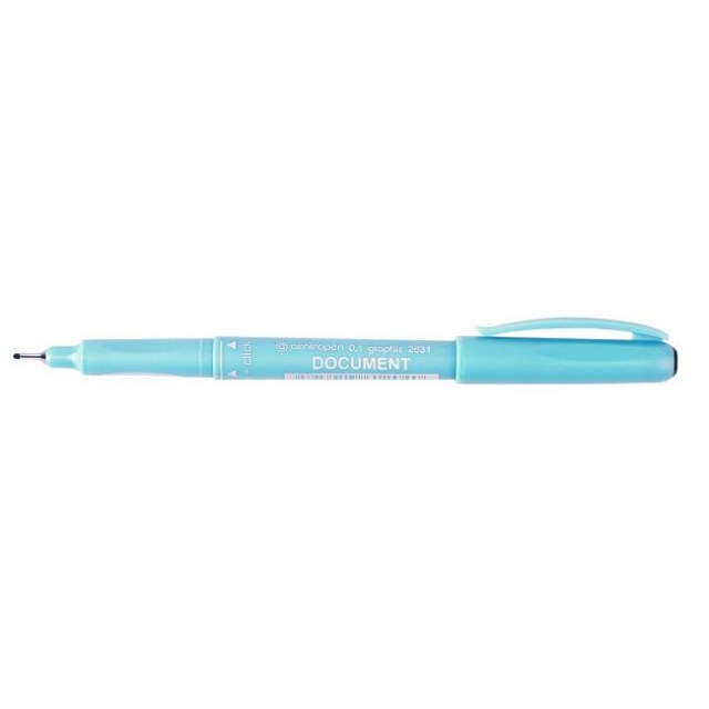 Liner Centropen 2631 0,1mm čierny_1
