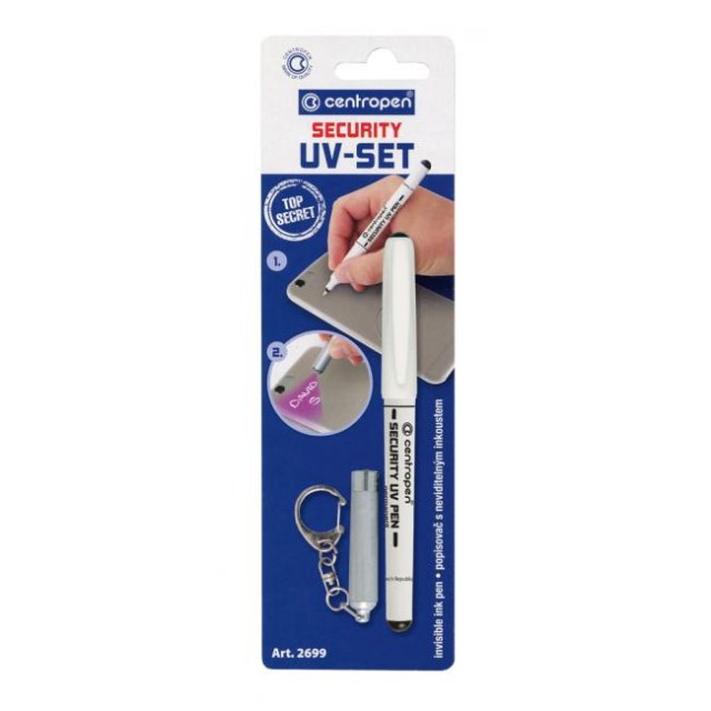 Popisovač Centropen 2699 s UV lampou_1