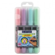 Sada zvýrazňovačov Centropen 8542 Flexi Soft 4f_1