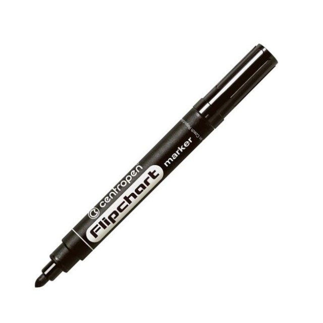 Popisovač na flipchartové bloky Centropen 8550 čierny_1