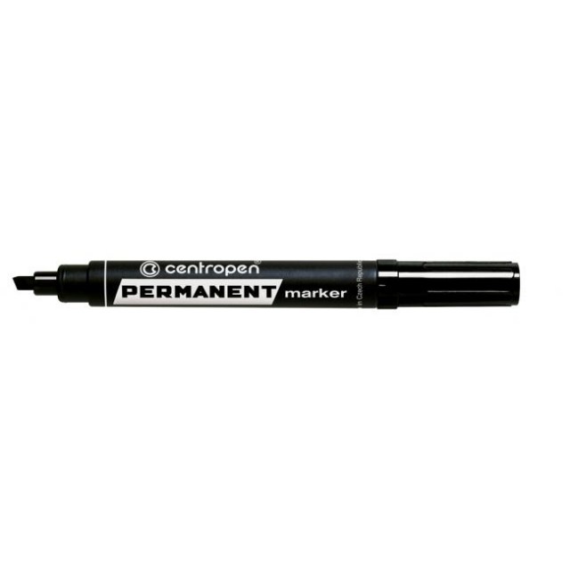 Permanentný popisovač Centropen 8576 čierny_1