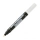 Permanentný popisovač Centropen 8586 biely_1
