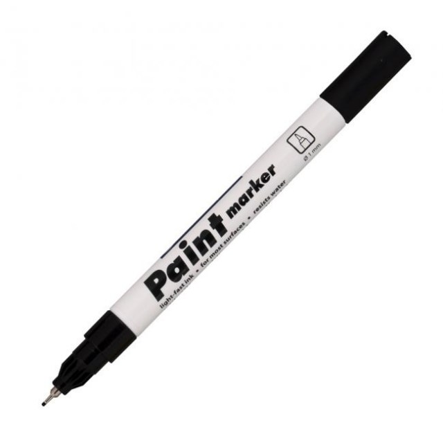 Lakový popisovač Centropen 9211 čierny_1