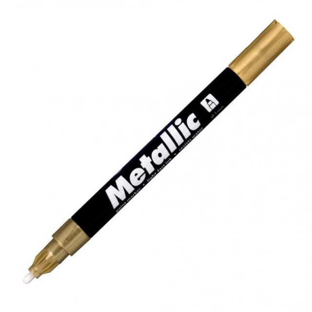 Lakový popisovač Centropen 9220 zlatý_1