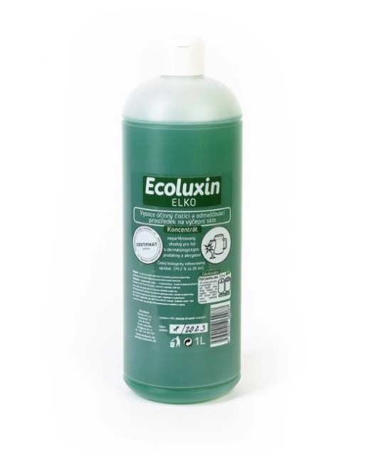 Ecoluxin čistič pivného skla ELKO 1 l_1