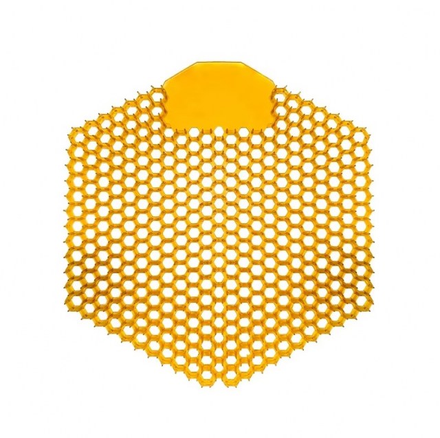 Vonné pisoárové sitko - žltá - Citrón 3D_1