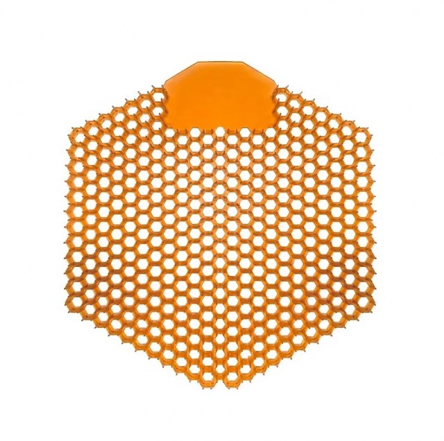 Vonné pisoárové sitko - oranžová - Pomaranč 3D_1