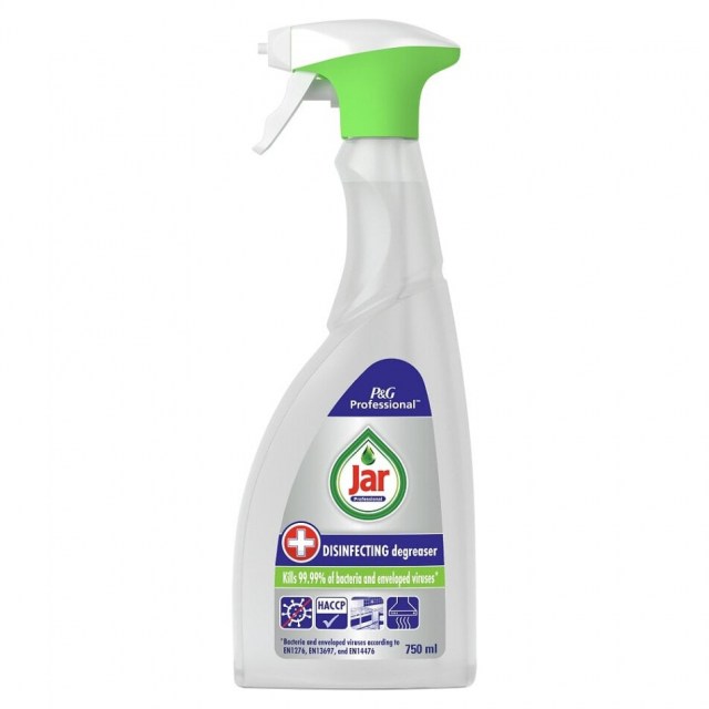 JAR odmasťovač a dezinfekcia 2v1 750ml MR_1