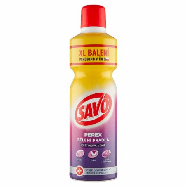 Savo 1,2l Perex kvetinová vôňa flower MIX_1