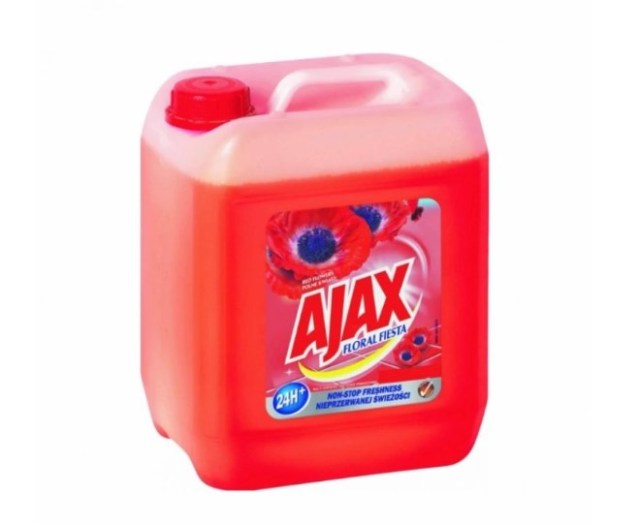 AJAX Floral Fiesta - poľné kvety, červený 5l_1