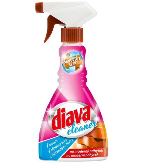Diava Cleaner na moderný nábytok 330 ml rozprašovač_1