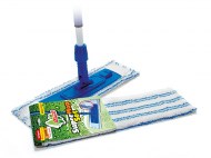 Mop plochý s mikrovláknom 40 cm SUPER s teleskopickou rúčkou_1
