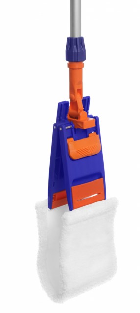 Držiak na mop Exklusiv fliprový 40cm, MIX FARIEB_2