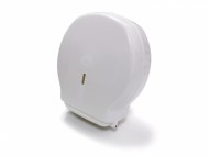 WGO Zásobník toal. papiera JUMBO maxi O 28 cm biely 1ks _1