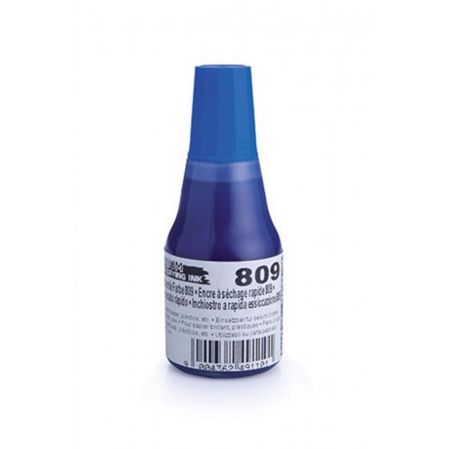 Pečiatková farba Colop 809 rýchloschnúca modrá_1
