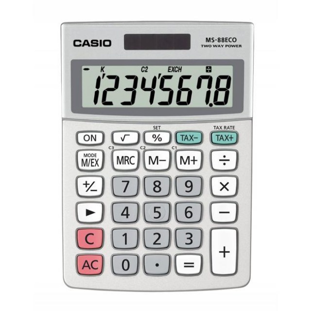 Kalkulačka Casio MS-88ECO_1